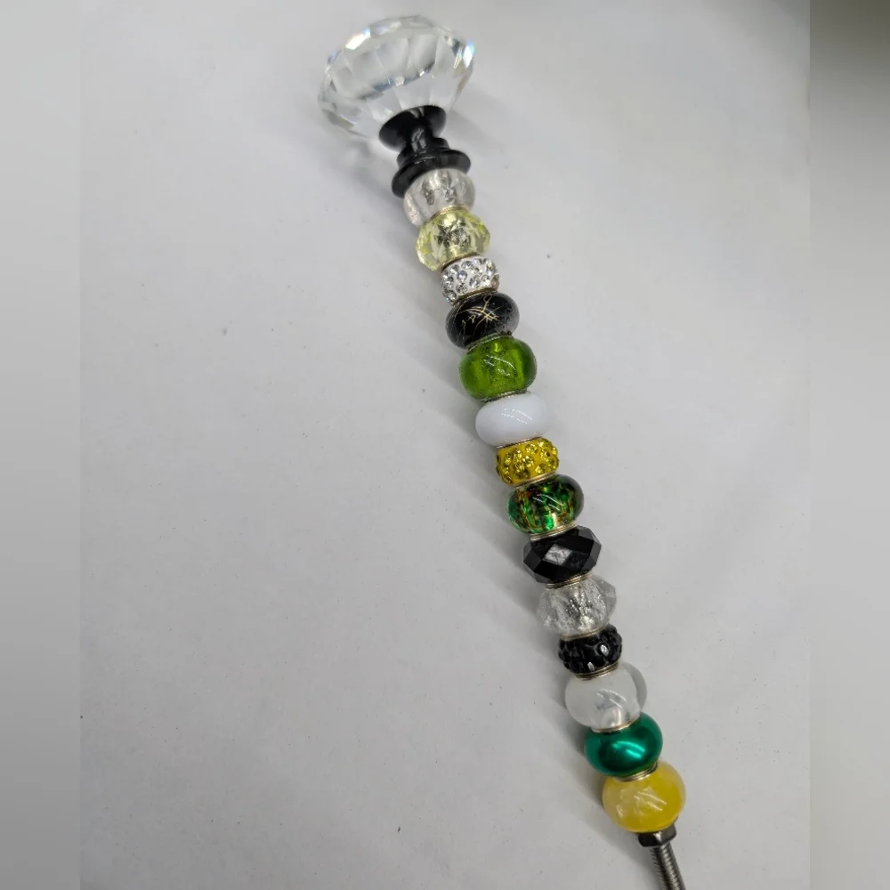 Beaded Fairy Wand/Plant/Garden Stake